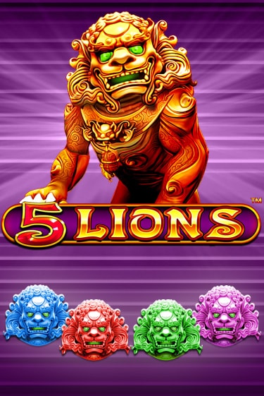 5 Lions демо игровой автомат | VAVADA Казино бесплатно